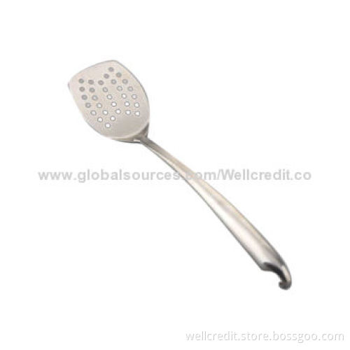 S/S 304 slotted turner with delicate sanding polishing